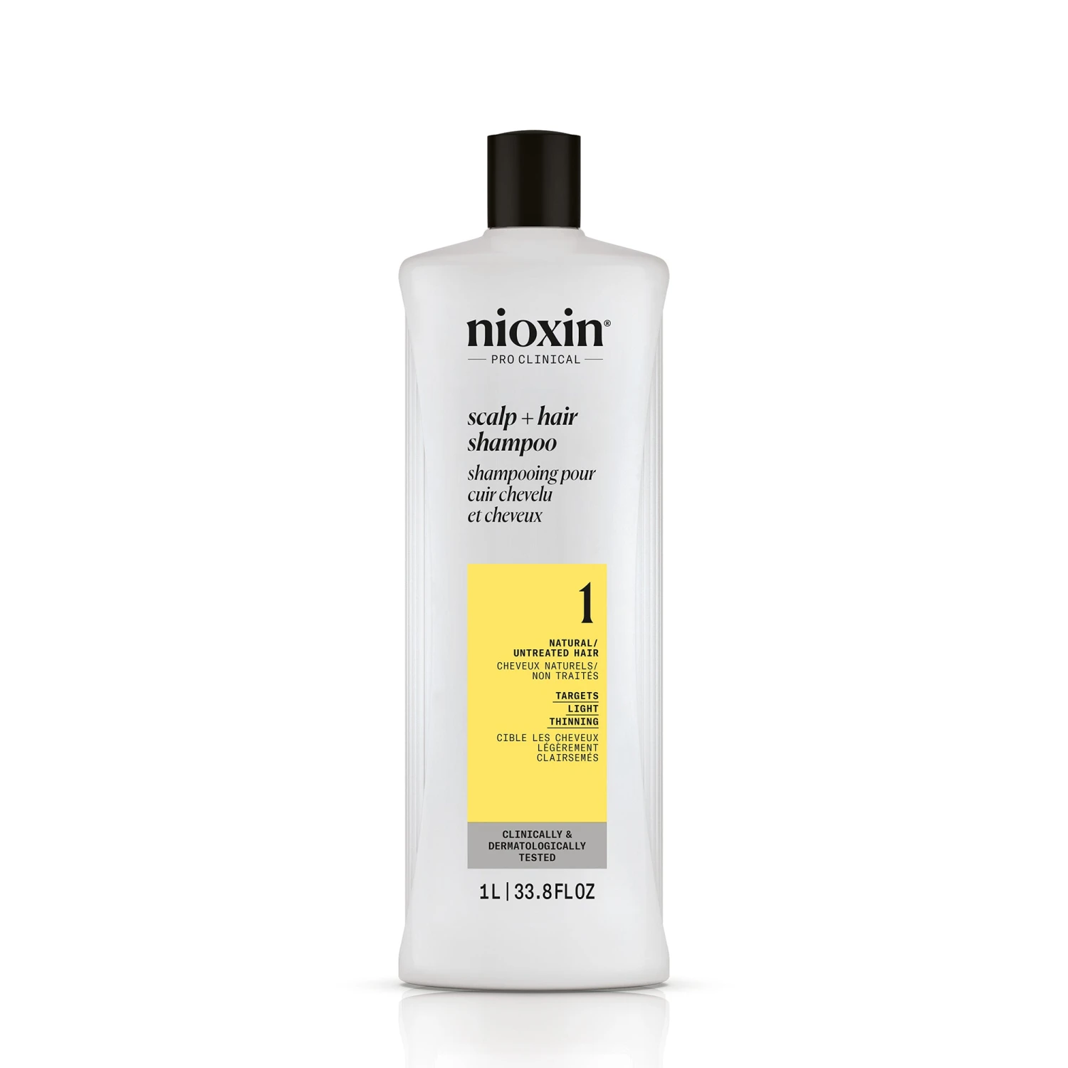 Nioxin System 1 Scalp + Hair Shampoo And Conditioner Liter Duo ($104 Value) 4 Nioxin System 1 Scalp + Hair Shampoo And Conditioner Liter Duo ($104 Value) - Image 2
