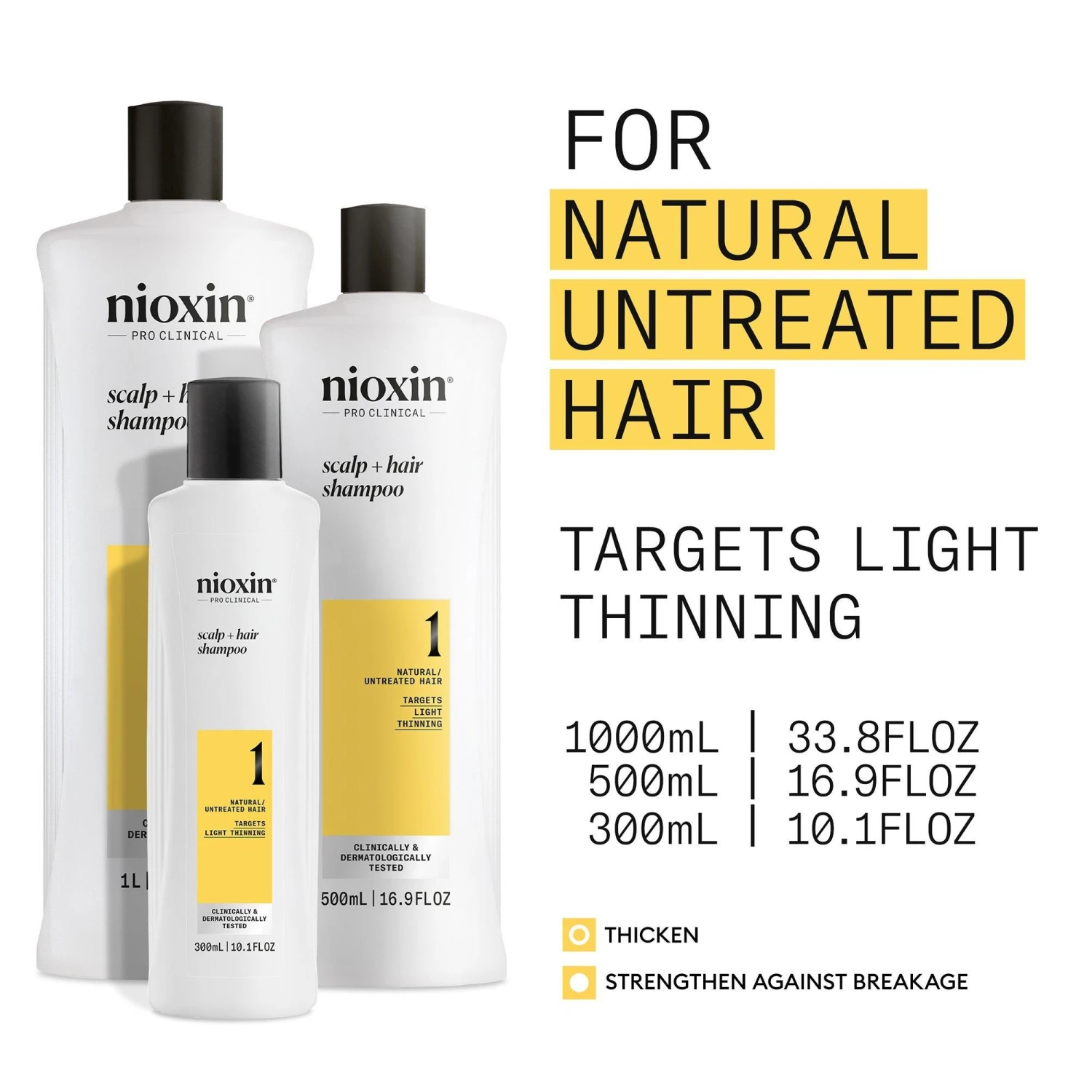 Nioxin System 1 Scalp + Hair Shampoo 11 Nioxin System 1 Scalp + Hair Shampoo - Image 9