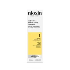 Nioxin System 1 Scalp Care + Hair Thickening Treatment -Bumble Sale Store Nioxin System 1 Thickening Treatment 6.6