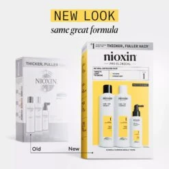 Nioxin System 1 Trial Kit -Bumble Sale Store Nioxin System 1 Trial Kit 150ml 5