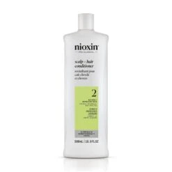 Nioxin System 2 Scalp Care + Hair Conditioner -Bumble Sale Store Nioxin System 2 Conditioner 16oz 500ml