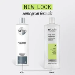 Nioxin System 2 Scalp + Hair Shampoo And Conditioner 16oz Duo ($70 Value) -Bumble Sale Store Nioxin System 2 Conditioner 16oz c4d83bec 3787 49ac b48b 08625bc6176c