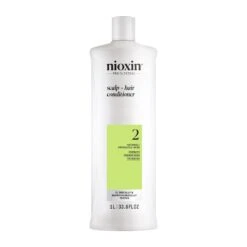 Nioxin System 2 Scalp + Hair Shampoo And Conditioner Liter Duo ($104 Value) -Bumble Sale Store Nioxin System 2 Conditioner 33oz 1000ml