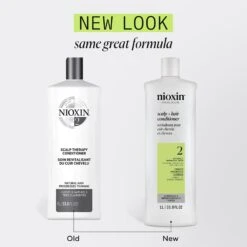 Nioxin System 2 Scalp + Hair Shampoo And Conditioner Liter Duo ($104 Value) -Bumble Sale Store Nioxin System 2 Conditioner 33oz 22c808ad 87b7 4e9c 8efb c02fcc4ca16f