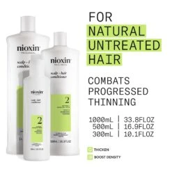 Nioxin System 2 Scalp Care + Hair Conditioner -Bumble Sale Store Nioxin System 2 Conditioner efa00702 1c04 4741 9193 b694dbb33d10