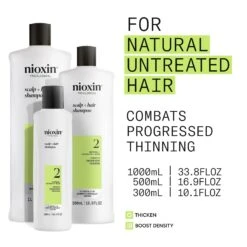 Nioxin System 2 Scalp + Hair Shampoo 21 Nioxin System 2 Scalp + Hair Shampoo -Bumble Sale Store Nioxin System 2 Shampoo