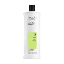 Nioxin System 2 Scalp + Hair Shampoo 22 Nioxin System 2 Scalp + Hair Shampoo -Bumble Sale Store Nioxin System 2 Shampoo 16oz 500ml 2