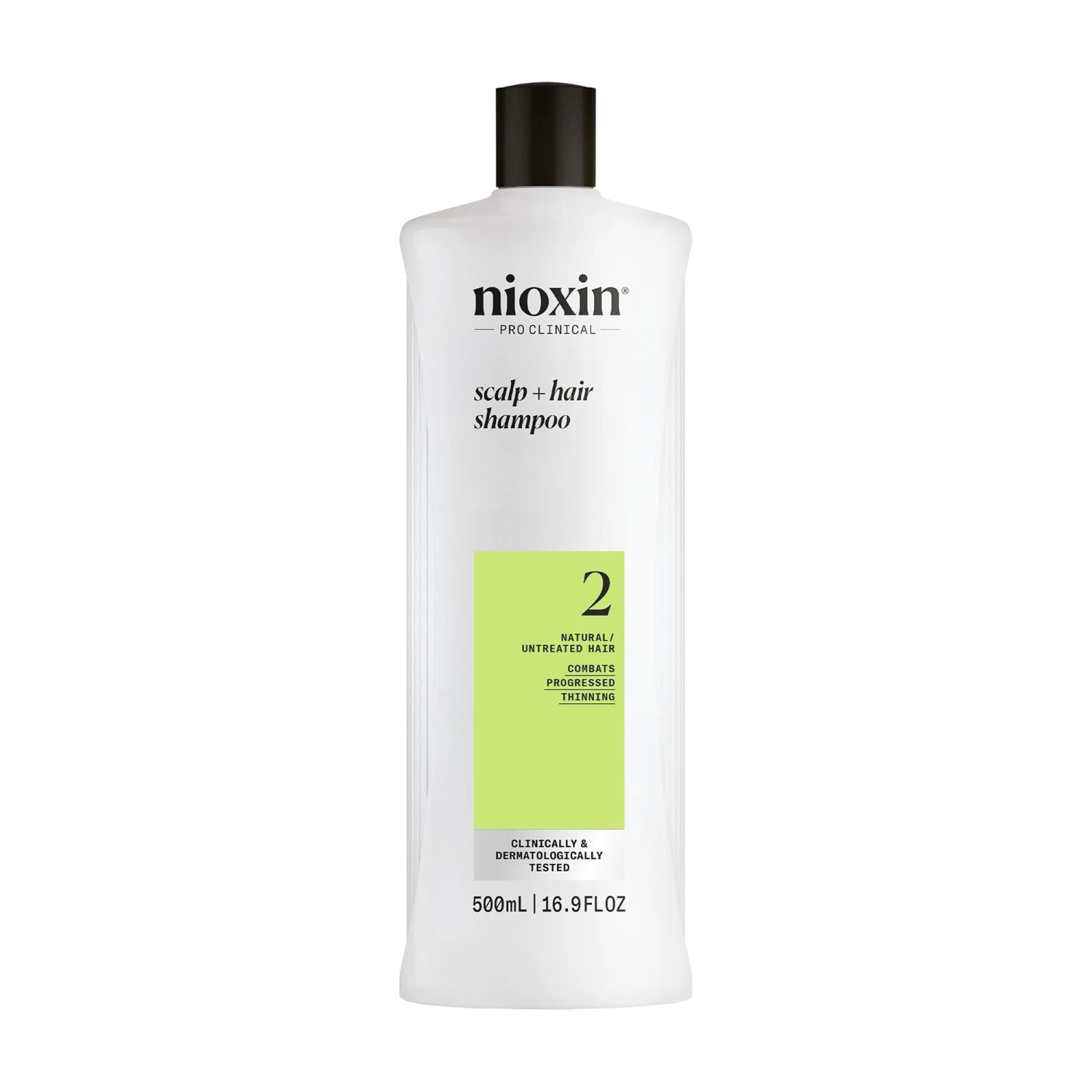 Nioxin System 2 Scalp + Hair Shampoo 8 Nioxin System 2 Scalp + Hair Shampoo - Image 6