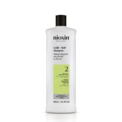 Nioxin System 2 Scalp + Hair Shampoo And Conditioner 16oz Duo ($70 Value) -Bumble Sale Store Nioxin System 2 Shampoo 16oz 500ml b61aa848 b035 4186 a465 8b8a48aab105
