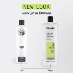 Nioxin System 2 Scalp + Hair Shampoo And Conditioner 16oz Duo ($70 Value) -Bumble Sale Store Nioxin System 2 Shampoo 16oz e59453f0 afd9 425c 8421 74bf9b08df24