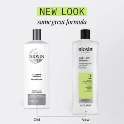 Nioxin System 2 Scalp + Hair Shampoo 28 Nioxin System 2 Scalp + Hair Shampoo -Bumble Sale Store Nioxin System 2 Shampoo 33oz