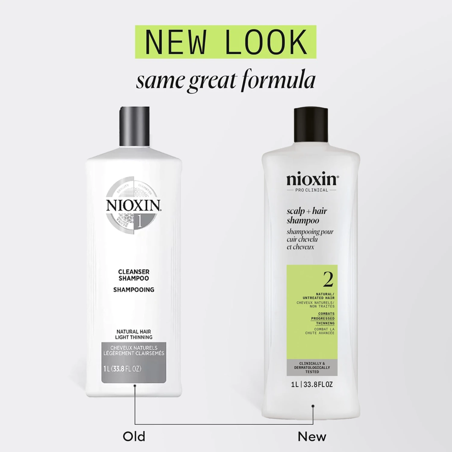 Nioxin System 2 Scalp + Hair Shampoo 14 Nioxin System 2 Scalp + Hair Shampoo - Image 12