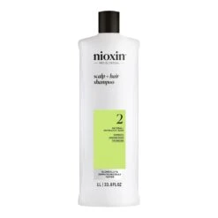 Nioxin System 2 Scalp + Hair Shampoo 27 Nioxin System 2 Scalp + Hair Shampoo -Bumble Sale Store Nioxin System 2 Shampoo 33oz 1000ml 2