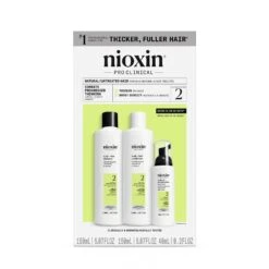Nioxin System 2 Trial Kit -Bumble Sale Store Nioxin System 2 Trial Kit 150ml