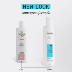 Nioxin System 3 Scalp + Hair Shampoo And Conditioner 10oz Duo ($52 Value) 15 Nioxin System 3 Scalp + Hair Shampoo And Conditioner 10oz Duo ($52 Value) -Bumble Sale Store Nioxin System 3 Conditioner 10