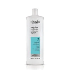 Nioxin System 3 Scalp + Hair Shampoo And Conditioner 16oz Duo ($70 Value) 13 Nioxin System 3 Scalp + Hair Shampoo And Conditioner 16oz Duo ($70 Value) -Bumble Sale Store Nioxin System 3 Conditioner 16oz 500ml