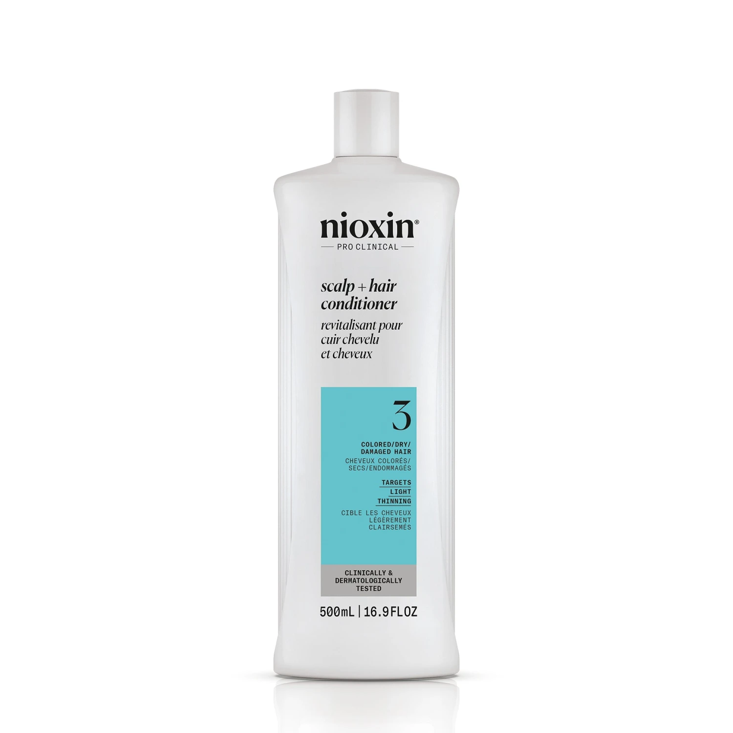 Nioxin System 3 Scalp + Hair Shampoo And Conditioner 16oz Duo ($70 Value) 7 Nioxin System 3 Scalp + Hair Shampoo And Conditioner 16oz Duo ($70 Value) - Image 5