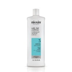 Nioxin System 3 Scalp + Hair Shampoo And Conditioner Liter Duo ($104 Value) -Bumble Sale Store Nioxin System 3 Conditioner 33oz 1000ml