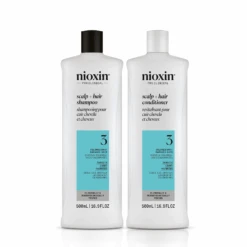 Nioxin System 3 Scalp + Hair Shampoo And Conditioner 16oz Duo ($70 Value)