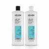Nioxin System 3 Scalp + Hair Shampoo And Conditioner Liter Duo ($104 Value) 1 Nioxin System 3 Scalp + Hair Shampoo And Conditioner Liter Duo ($104 Value) -Bumble Sale Store Nioxin System 3 Duo 33