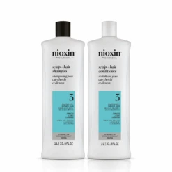 Nioxin System 3 Scalp + Hair Shampoo And Conditioner Liter Duo ($104 Value)