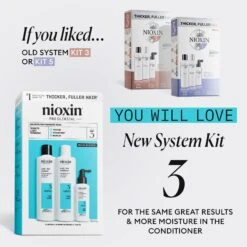 Nioxin System 3 Kit -Bumble Sale Store Nioxin System 3 Kit 967a7611 5a57 4f2d bdef b1b02b17355a