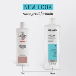 Nioxin System 3 Scalp + Hair Shampoo And Conditioner Liter Duo ($104 Value) -Bumble Sale Store Nioxin System 3 Shampoo 33 b5312015 c35c 4754 a3c2 72fe023afced