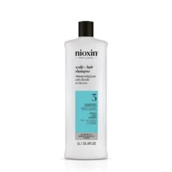 Nioxin System 3 Scalp + Hair Shampoo And Conditioner Liter Duo ($104 Value) -Bumble Sale Store Nioxin System 3 Shampoo 33oz 1000ml