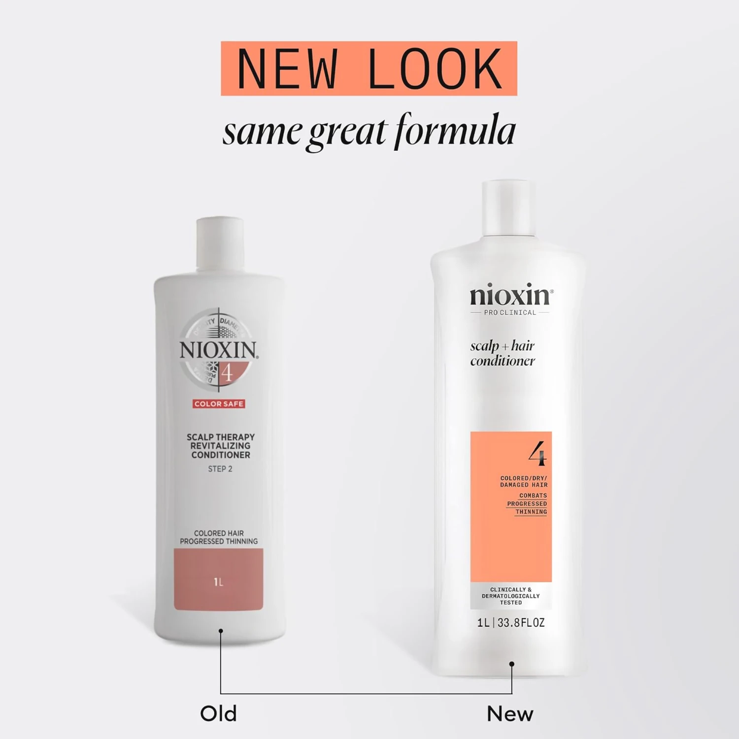 Nioxin System 4 Scalp + Hair Shampoo And Conditioner Liter Duo ($104 Value) 9 Nioxin System 4 Scalp + Hair Shampoo And Conditioner Liter Duo ($104 Value) - Image 7