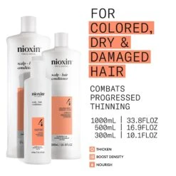 Nioxin System 4 Scalp Care + Hair Conditioner -Bumble Sale Store Nioxin System 4 Conditoner 19596a1f 478e 4e30 9b62 d2a02b920b65