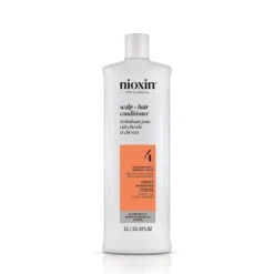 Nioxin System 4 Scalp + Hair Shampoo And Conditioner Liter Duo ($104 Value) 13 Nioxin System 4 Scalp + Hair Shampoo And Conditioner Liter Duo ($104 Value) -Bumble Sale Store Nioxin System 4 Conditoner 33oz 1000ml
