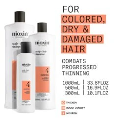 Nioxin System 4 Scalp + Hair Shampoo -Bumble Sale Store Nioxin System 4 Shampoo 1 bb2309a7 713b 4935 97a0 dd69a709da7f