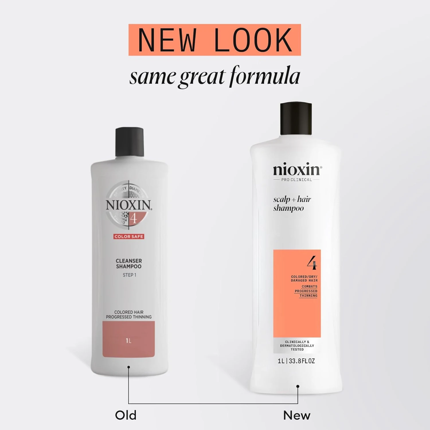 Nioxin System 4 Scalp + Hair Shampoo And Conditioner Liter Duo ($104 Value) 6 Nioxin System 4 Scalp + Hair Shampoo And Conditioner Liter Duo ($104 Value) - Image 4
