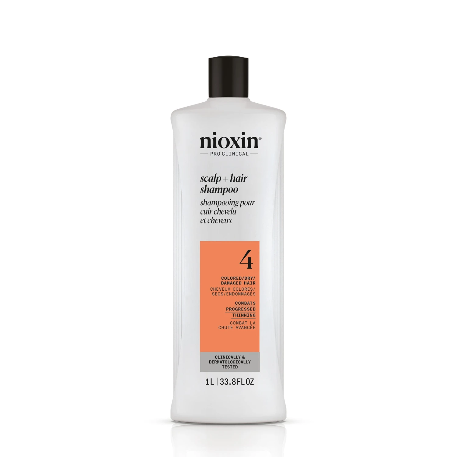 Nioxin System 4 Scalp + Hair Shampoo And Conditioner Liter Duo ($104 Value) 4 Nioxin System 4 Scalp + Hair Shampoo And Conditioner Liter Duo ($104 Value) - Image 2