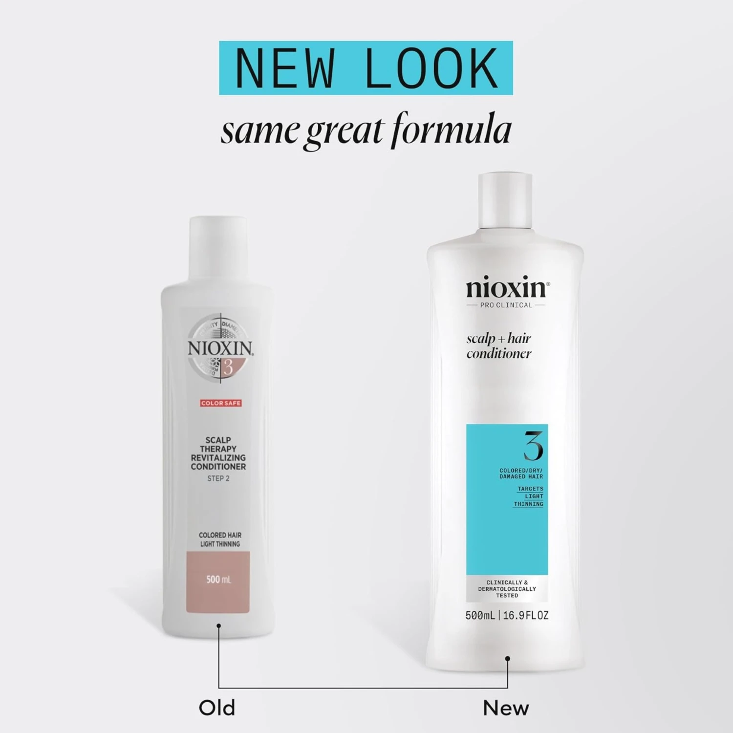 Nioxin System 3 Scalp + Hair Shampoo And Conditioner 16oz Duo ($70 Value) 8 Nioxin System 3 Scalp + Hair Shampoo And Conditioner 16oz Duo ($70 Value) - Image 6