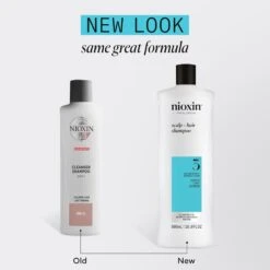 Nioxin System 3 Scalp + Hair Shampoo And Conditioner 16oz Duo ($70 Value) 12 Nioxin System 3 Scalp + Hair Shampoo And Conditioner 16oz Duo ($70 Value) -Bumble Sale Store Nioxin system 3 shampoo