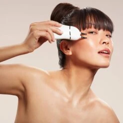 NuFace Trinity+ WITH Effective Lip & Eye Attachment Kit -Bumble Sale Store NuFace Trinity and Effective Lip Eye Attachment 5