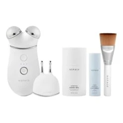 NuFace Trinity+ WITH Effective Lip & Eye Attachment Kit