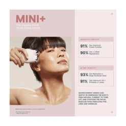 NuFace Mini+ Sandy Rose -Bumble Sale Store Nuface Mini Pink 1 5c353b8c 3fb6 4fdc 9d1a e37080e3ddb7