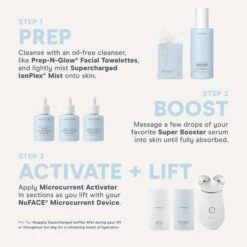 NuFace Super Peptide Booster - Firming & Radiant -Bumble Sale Store Nuface Super Peptide Booster 2