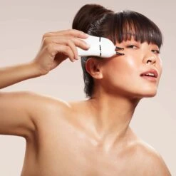 NuFace Trinity+ Complete Set - WITH Wrinkle Reducer & Effective Lip+Eye Attachments -Bumble Sale Store Nuface Trinity Complete Set 5