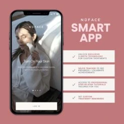 NuFace Trinity+ Complete Set - WITH Wrinkle Reducer & Effective Lip+Eye Attachments -Bumble Sale Store Nuface Trinity Complete Set 8