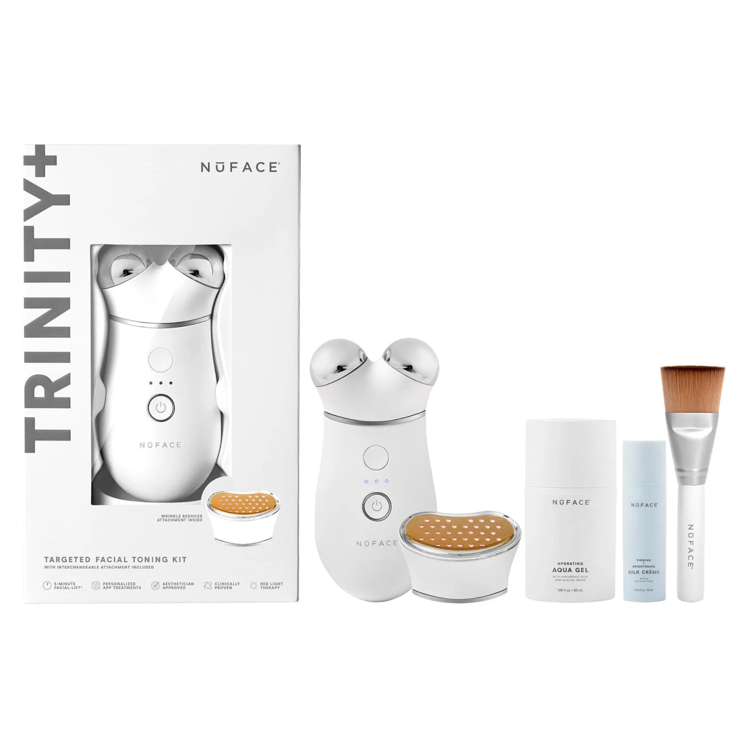 Nuface Trinity+ With Wrinkle Reducer Attachment Kit 5 Nuface Trinity+ With Wrinkle Reducer Attachment Kit - Image 3