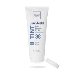 Obagi Medical Sun Shield Tint Broad Spectrum Sunscreen SPF 50 - Cool -Bumble Sale Store Obagi Sun Shield Tint Broad Spectrum SPF 50 Cool Lid