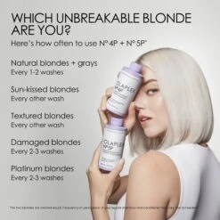 Olaplex No. 5P Blonde Enhancer Toning Conditioner -Bumble Sale Store Olaplex 5P Blonde Enhancer Toning Conditioner3