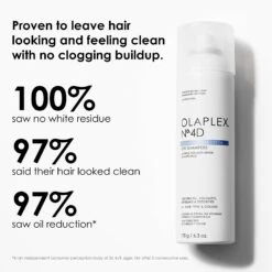 Olaplex No.4D Clean Volume Detox Dry Shampoo -Bumble Sale Store Olaplex No.4D Clean Volume Detox Dry Shampoo 3