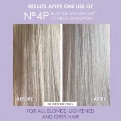 Olaplex No.4P Blonde Enhancer Toning Shampoo -Bumble Sale Store Olaplex Number4Purple 8oz 3