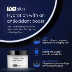 PCA SKIN Silkcoat Balm Moisturizer -Bumble Sale Store PCA Skin Silkcoat Balm Moisturizer3