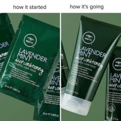 Paul Mitchell Tea Tree Lavender Mint Deep Conditioning Mineral Hair Mask -Bumble Sale Store PM Conditioning Mineral Hair Mask 2