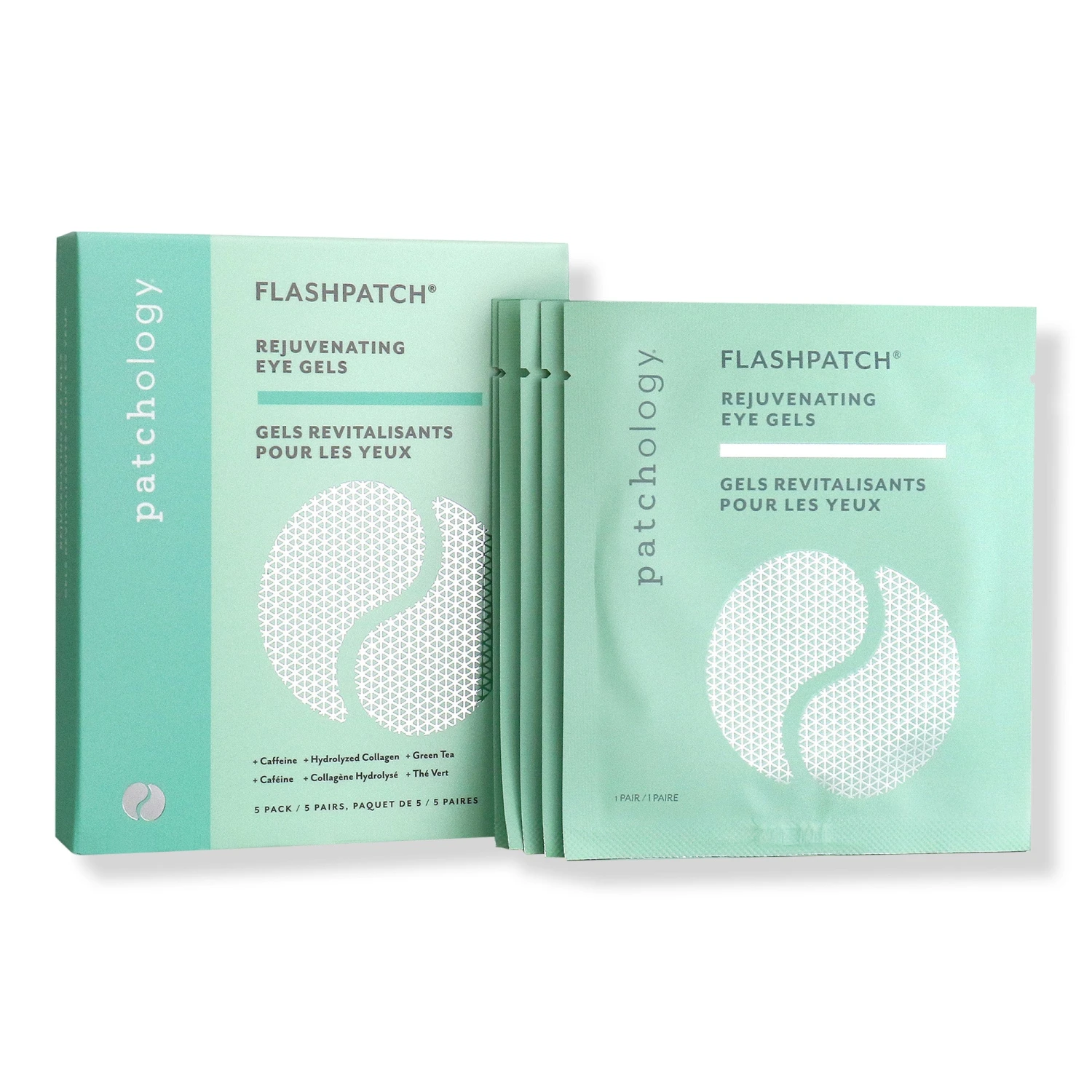Patchology 5-Pack Flashpatch Rejuvenating Eye Gels 3 Patchology 5-Pack Flashpatch Rejuvenating Eye Gels